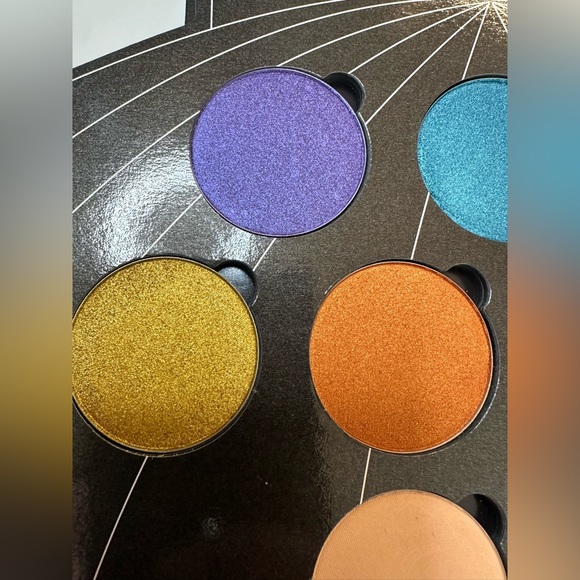 Sauce Box Mermaid Life Eyeshadow Pallet Shimmer Shadows Limited Edition - Picture 7 of 11